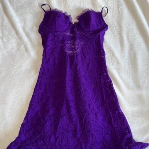 Victoria’s Secret lace, baby doll